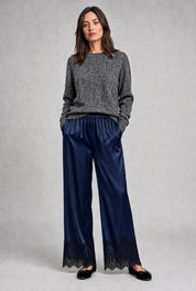Valeriane Pants - Navy