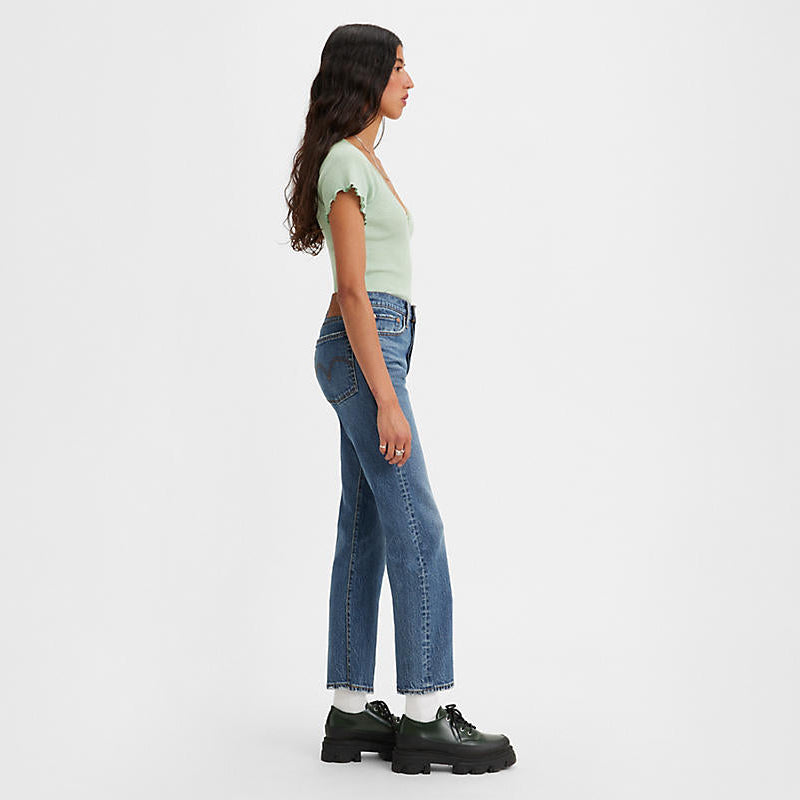 Levi's Wedgie Straight Unstoppable Wear, Onstoppbaar dragen, 29W / 28L Levi's Wedgie Straight Unstoppable Wear, Onstoppbaar dragen, 29W / 28L