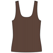 Tanith Rib Tank - Clay Taupe