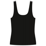 Tanith Rib Tank - Black