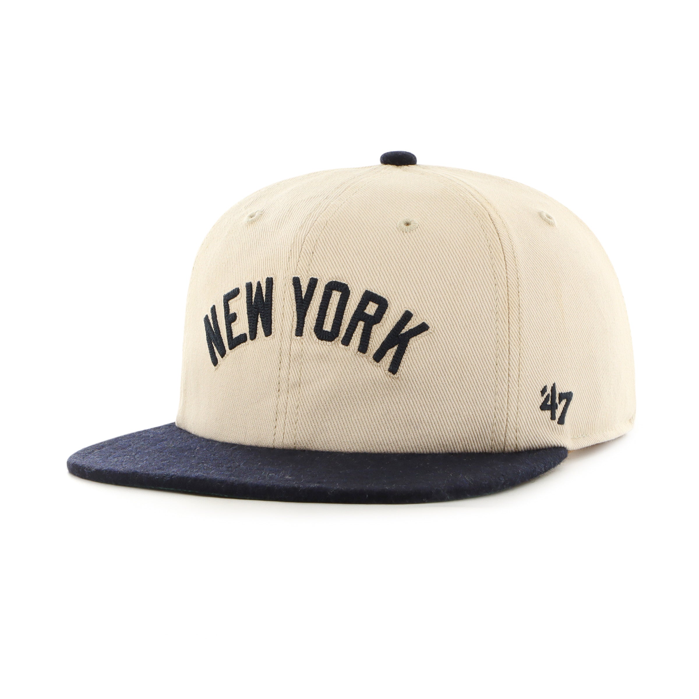 MLB-New York Yankees-Flat Brim