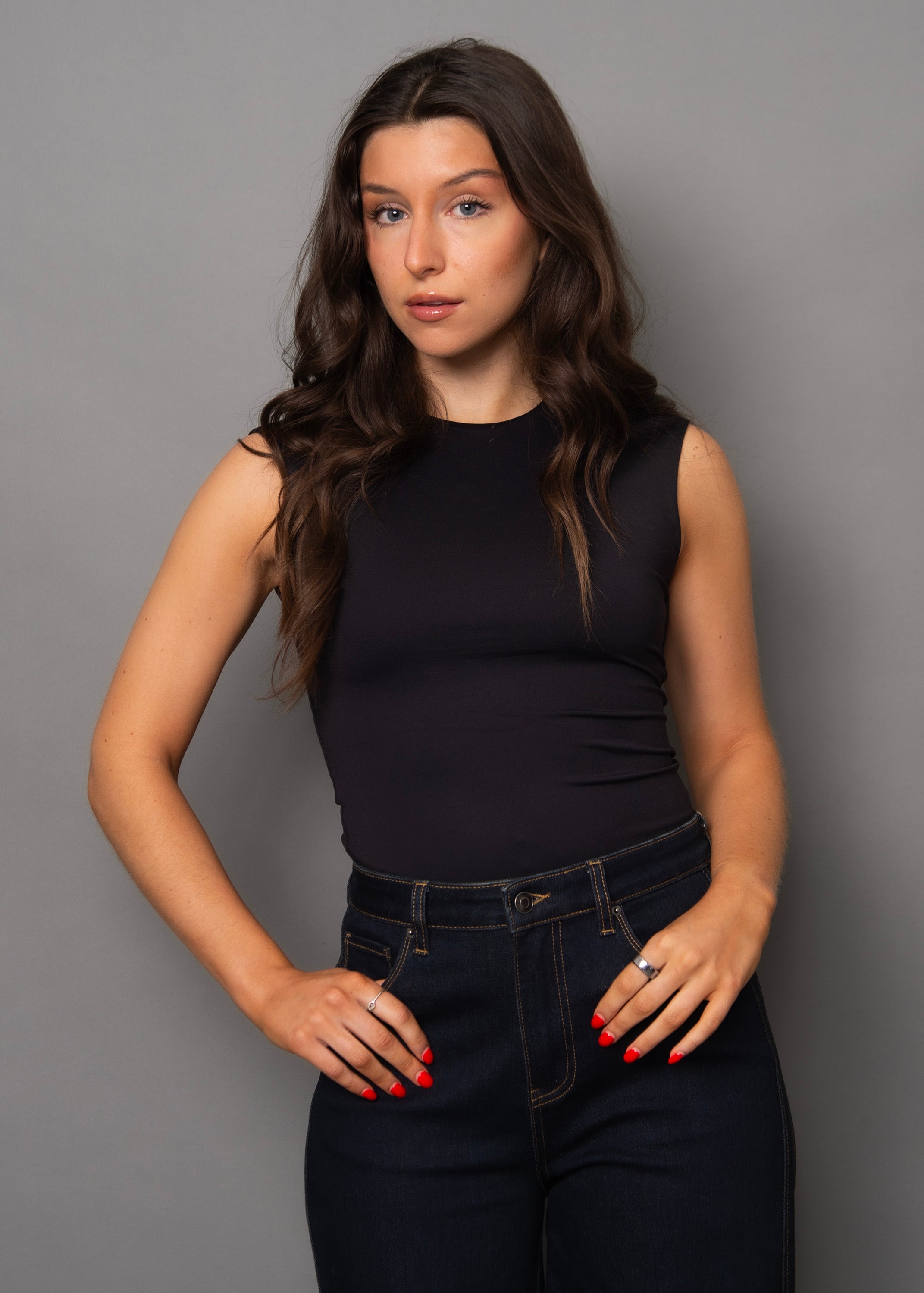 Roxi 23 Tank - Black