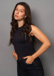Roxi 23 Tank - Black