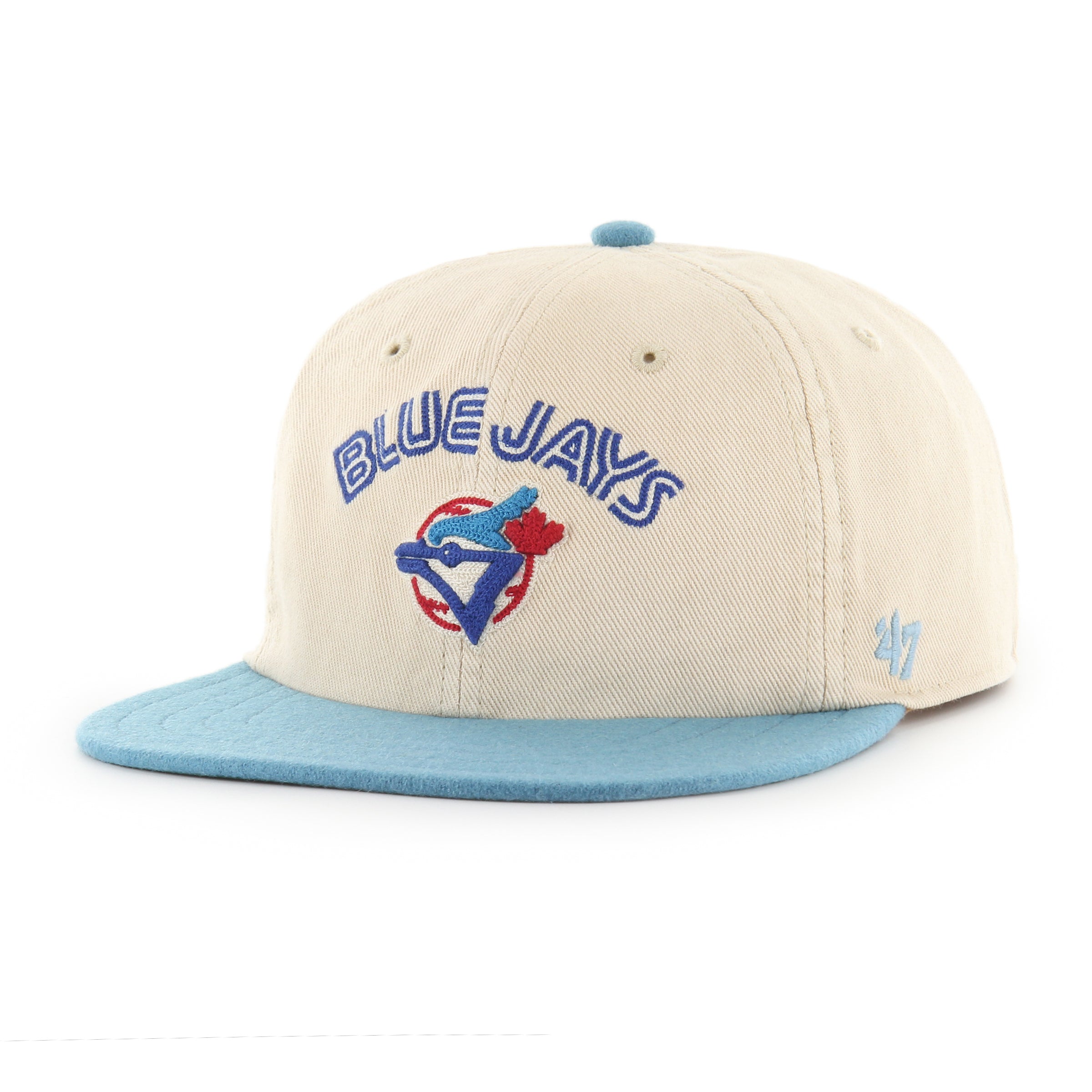 MLB-Toronto Blue Jays-Flat Brim