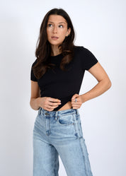Roxi 23 Short Sleeve - Black