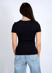 Roxi 23 Short Sleeve - Black