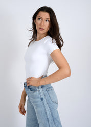 Roxi 23 Short Sleeve - White