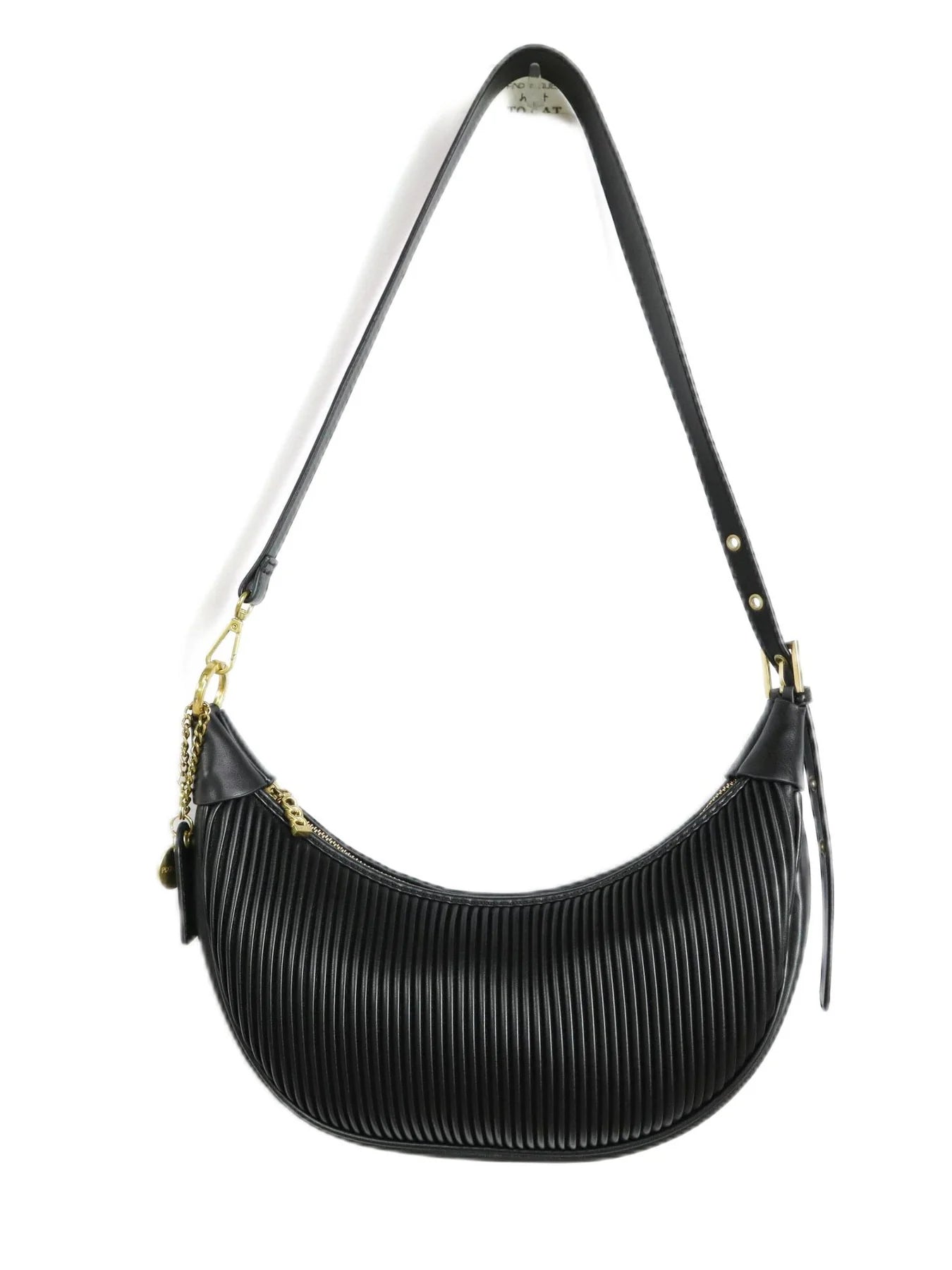 Crescent Crossbody Bag - Black
