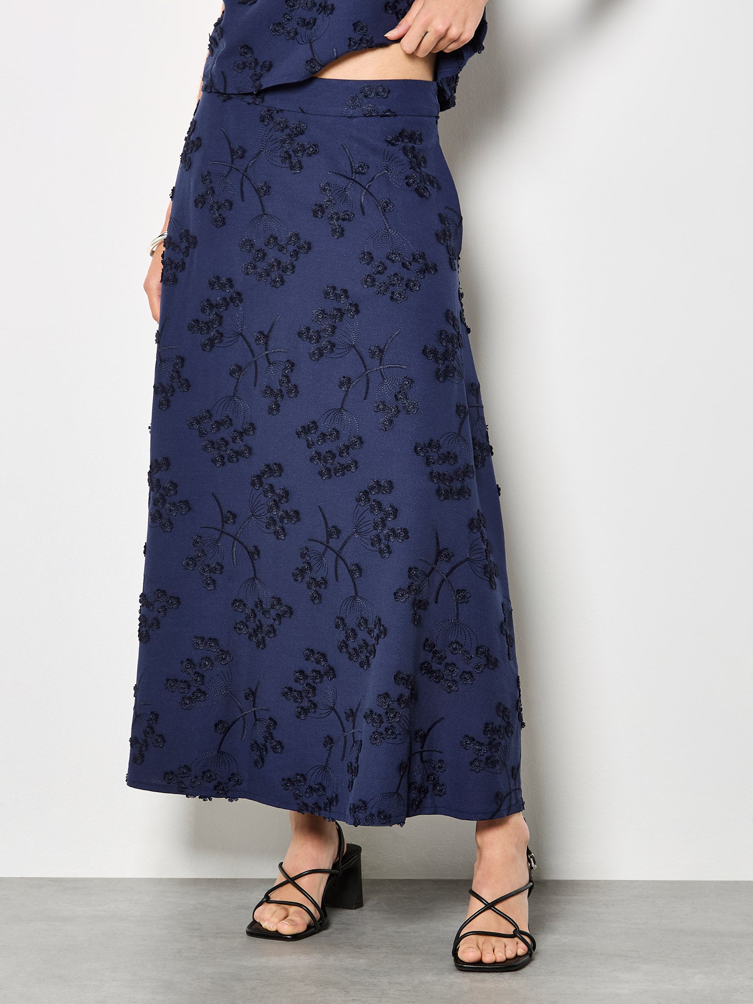 Chloe Skirt - Navy