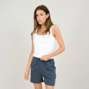 Tanith Tank Top - White