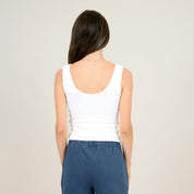 Tanith Tank Top - White