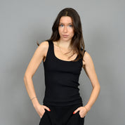 Tanith Tank Top - Black