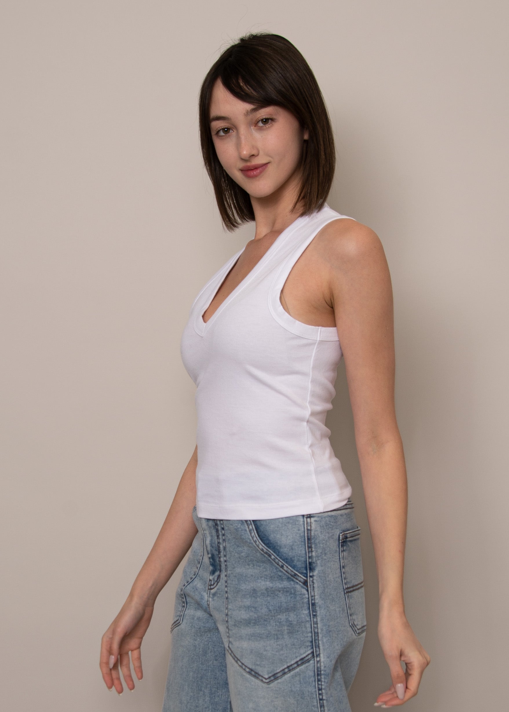 Maxim Top - White
