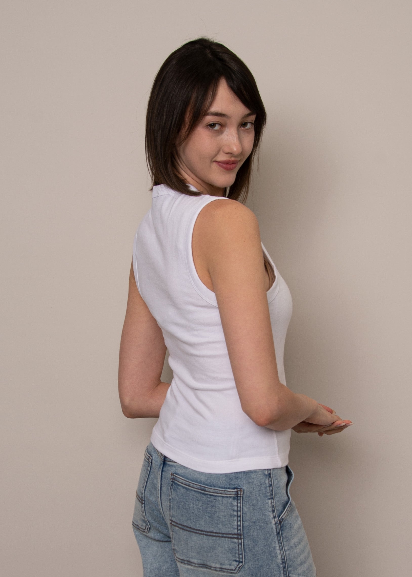 Maxim Top - White