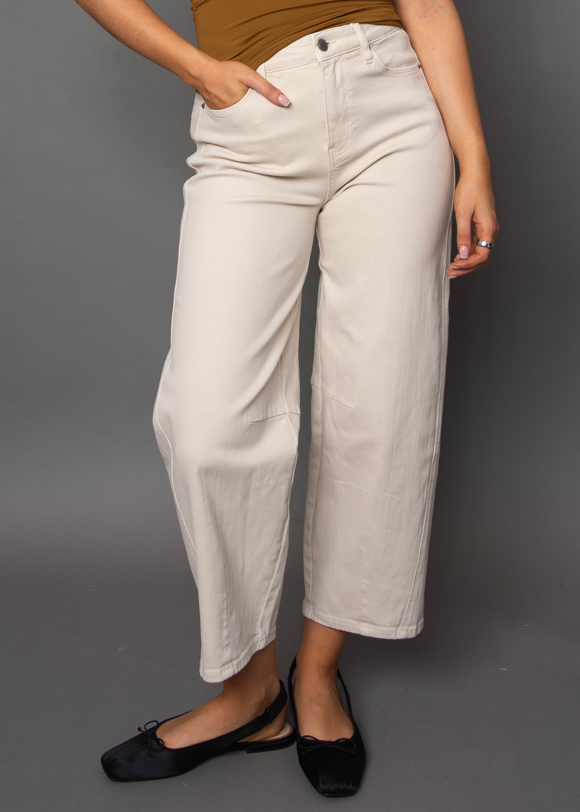 Barni Pants - Natural