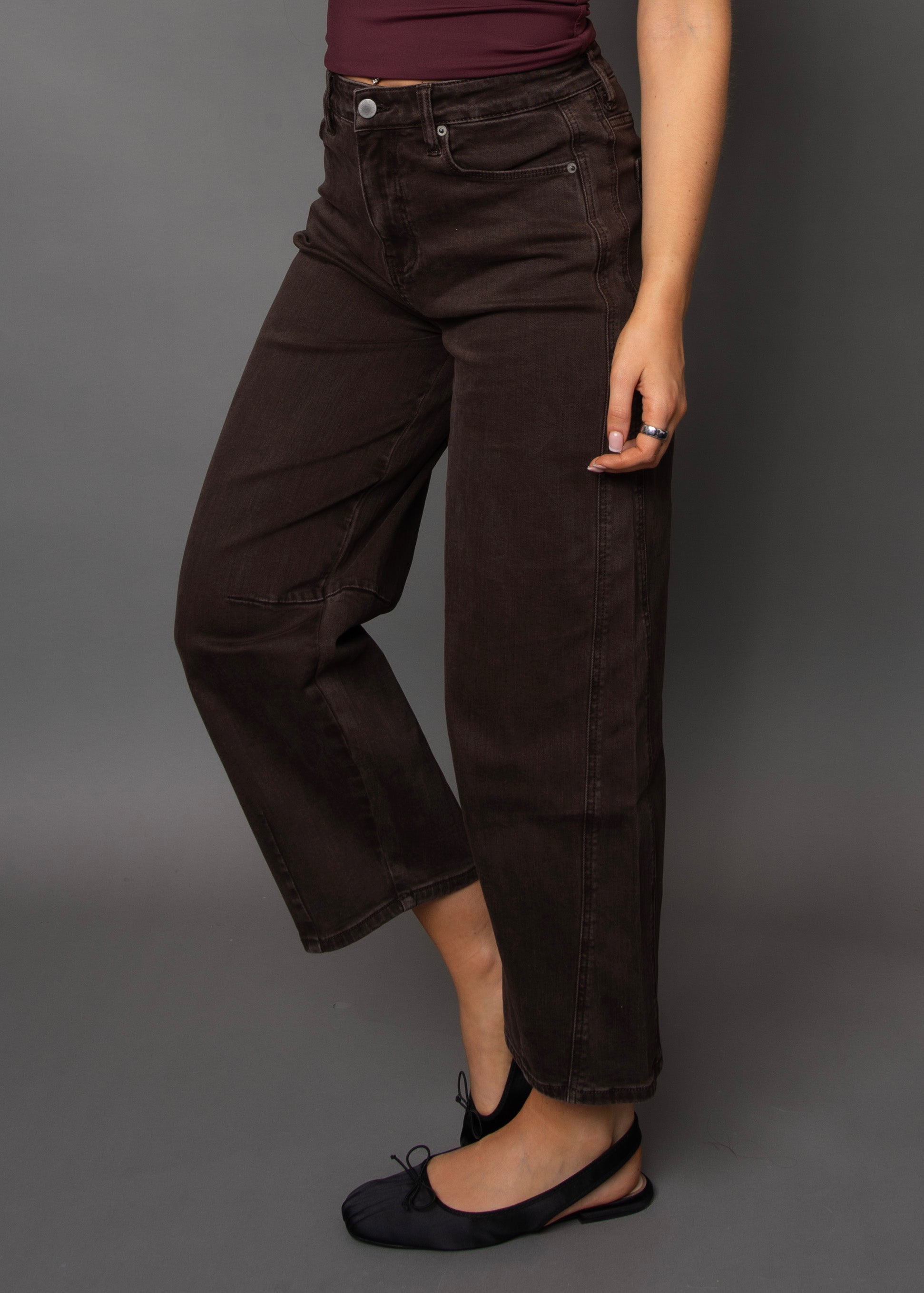 Barni Pants - Java Brown