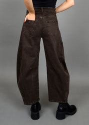 Barni Pants - Java Brown