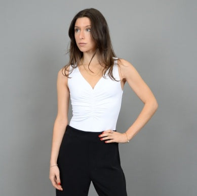 Viola Bodysuit - White