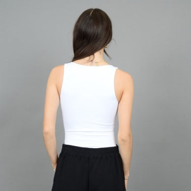 Viola Bodysuit - White
