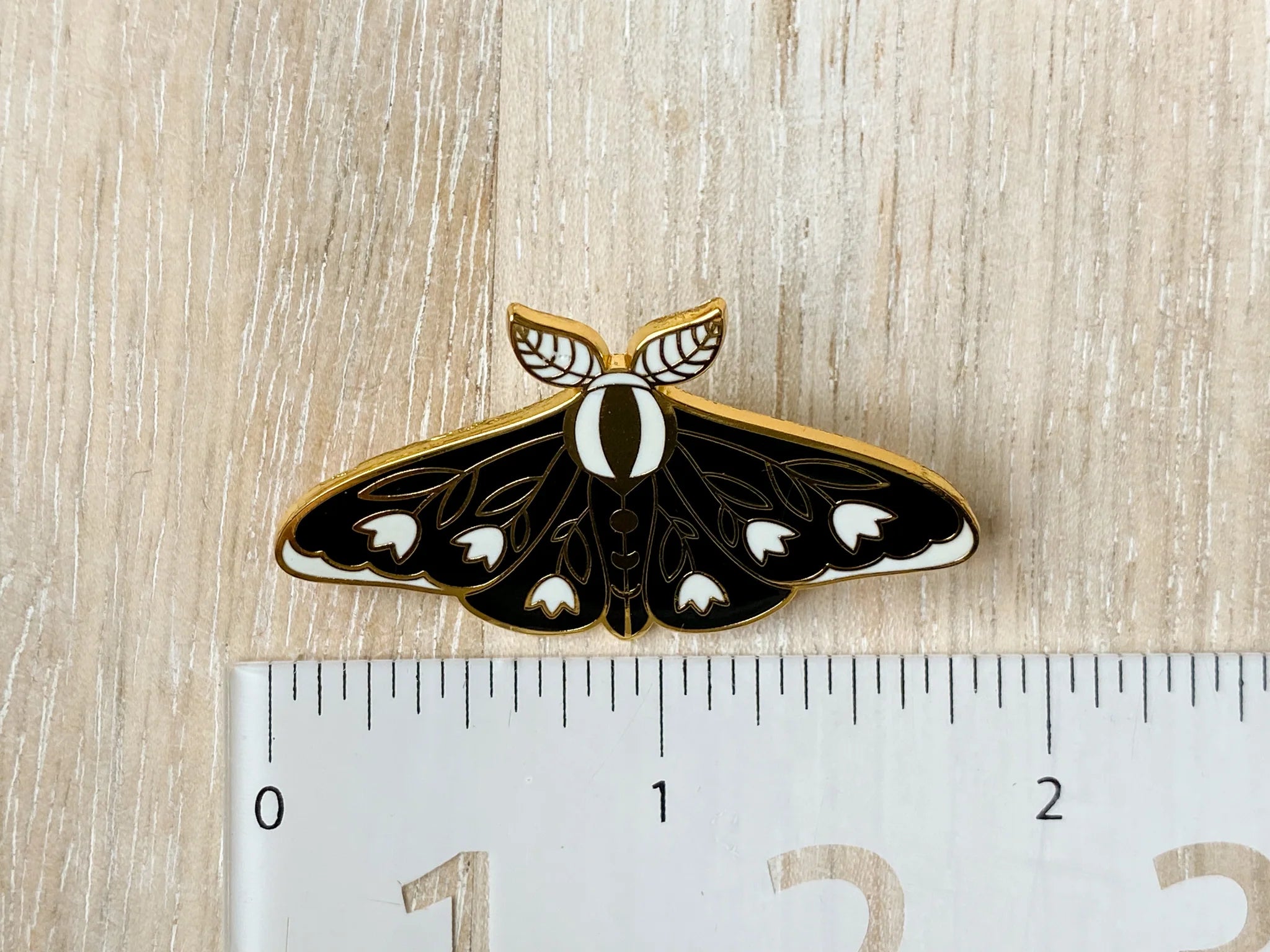The Moth-Yellow/Black