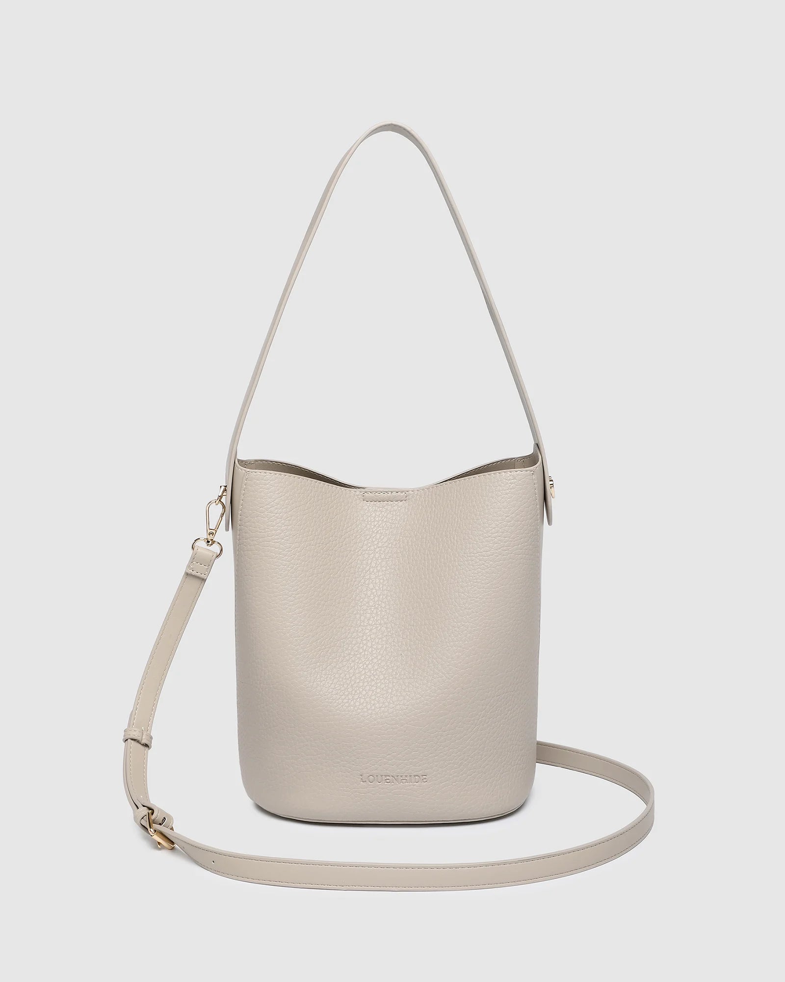 Miranda Bucket Bag - Almond
