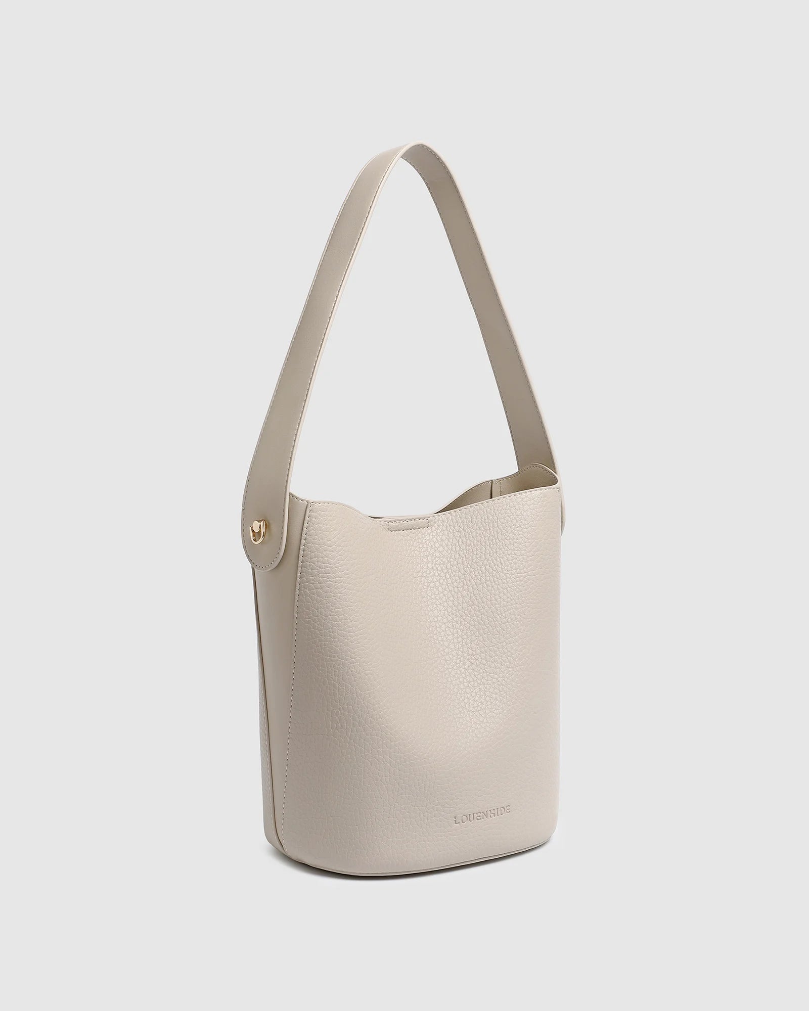 Miranda Bucket Bag - Almond