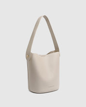 Miranda Bucket Bag - Almond