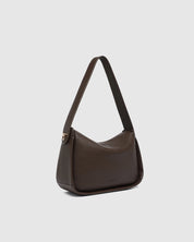 Maddie Shoulder Bag - Chocolate