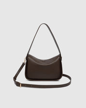 Maddie Shoulder Bag - Chocolate