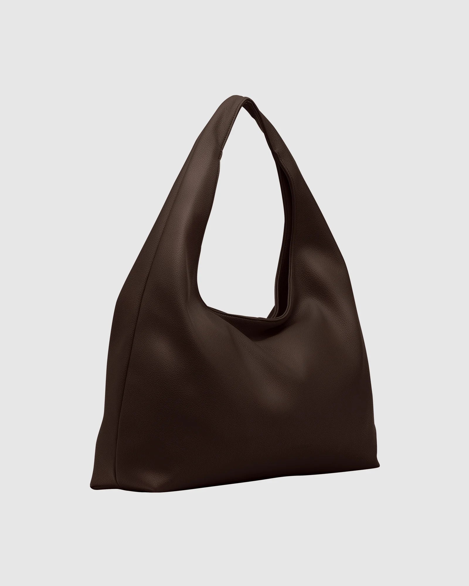 Monaco Shoulder Bag - Chocolate