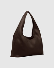 Monaco Shoulder Bag - Chocolate
