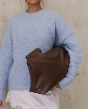 Monaco Shoulder Bag - Chocolate