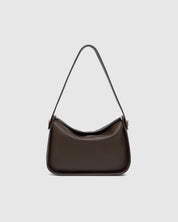 Maddie Shoulder Bag - Chocolate
