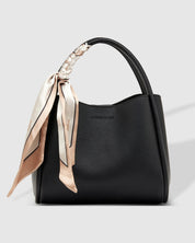 Steffie Mini Tote Bag - Black