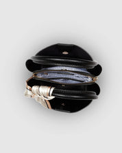 Steffie Mini Tote Bag - Black