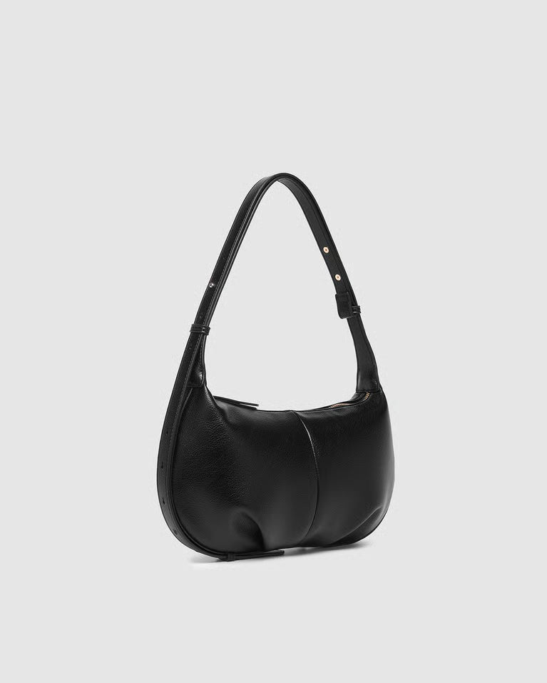 Oliver Shoulder Bag- Black