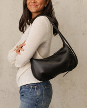 Oliver Shoulder Bag- Black