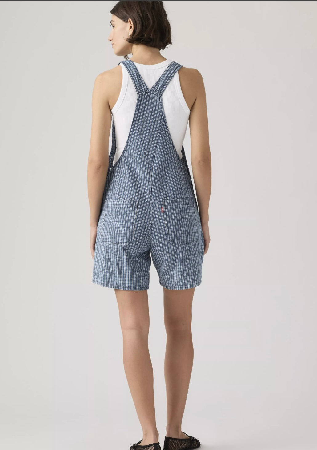 Levi's - Overall Shorts - All Tiny Windows