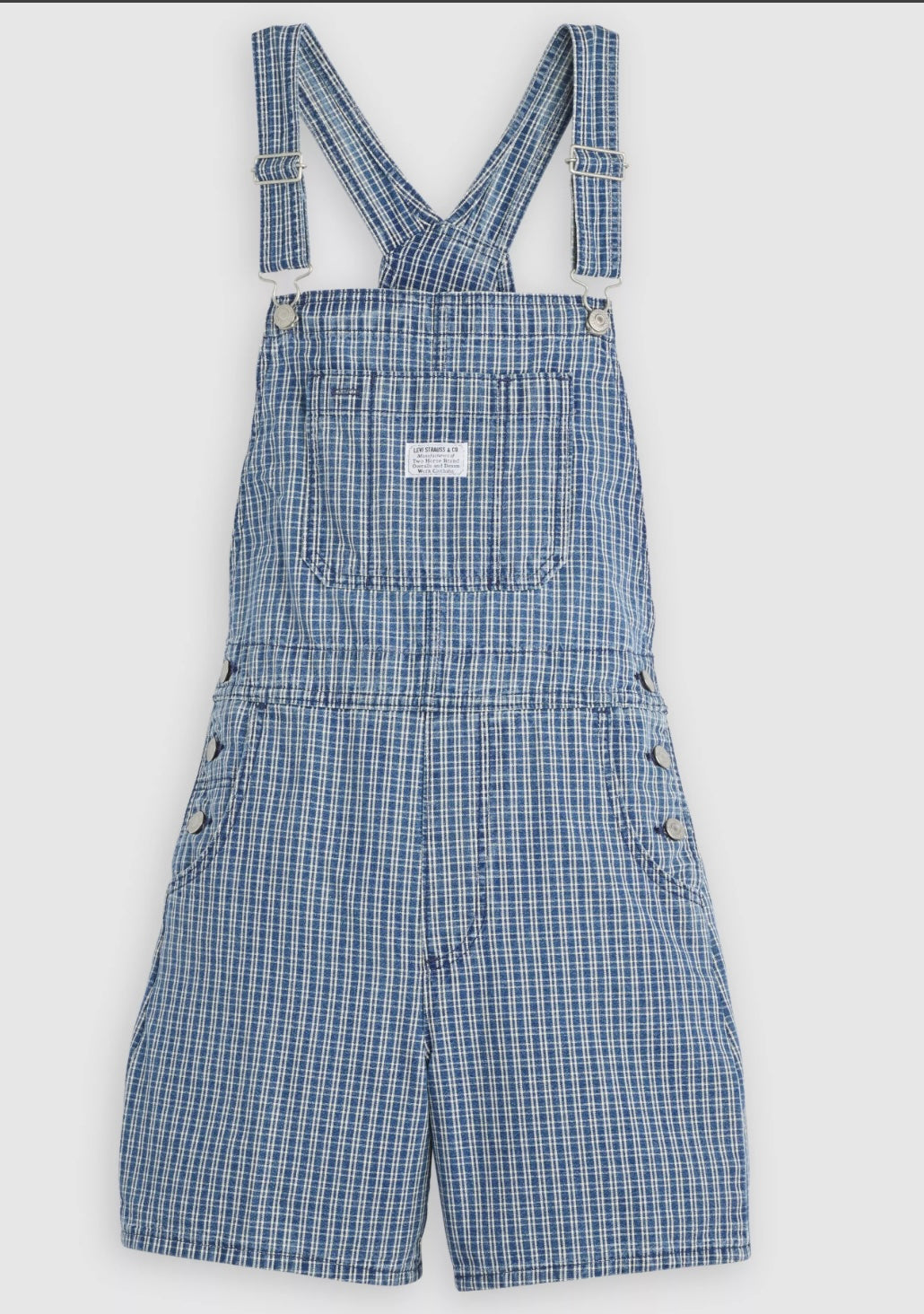 Levi's - Overall Shorts - All Tiny Windows