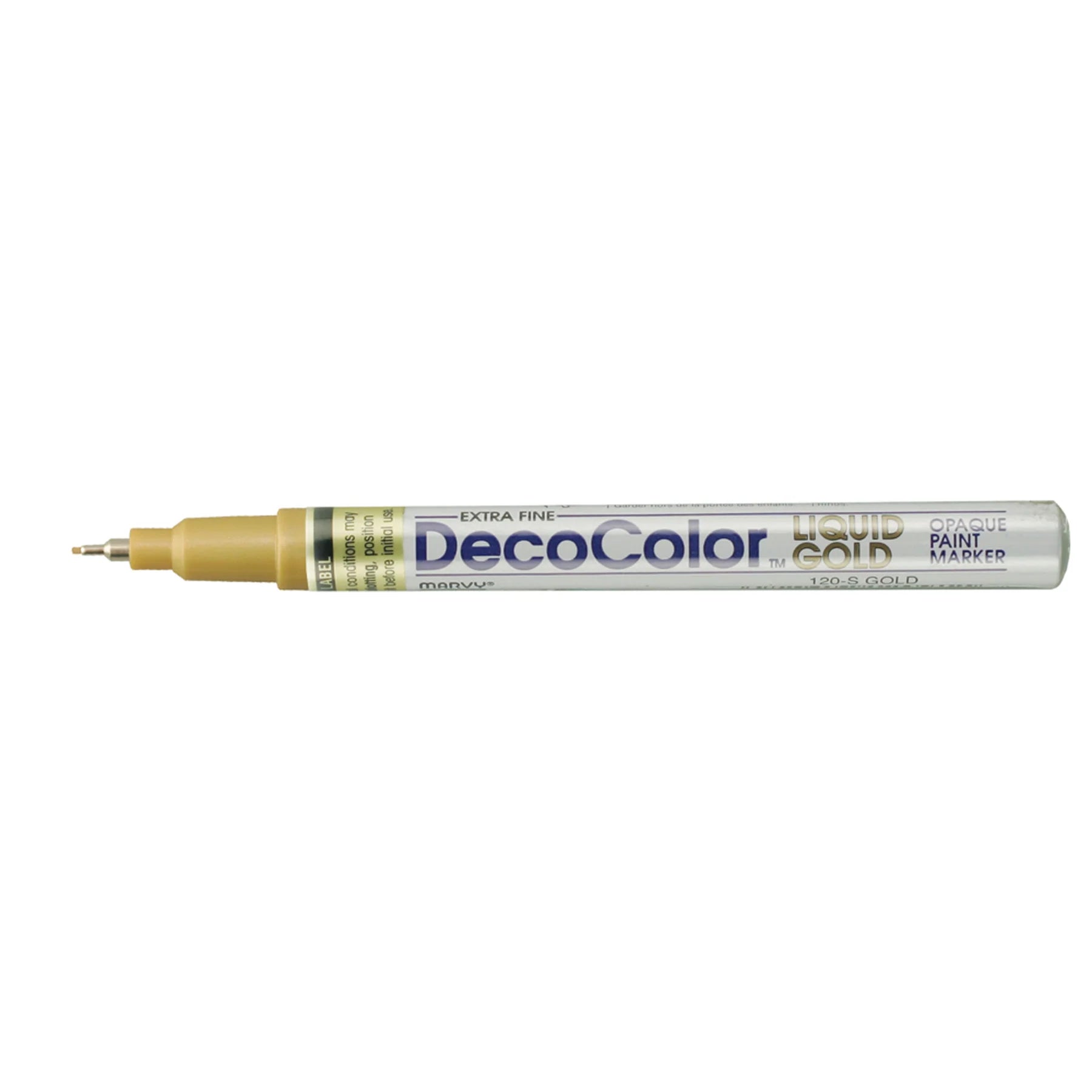Extra Fine Liquid Silver and Gold