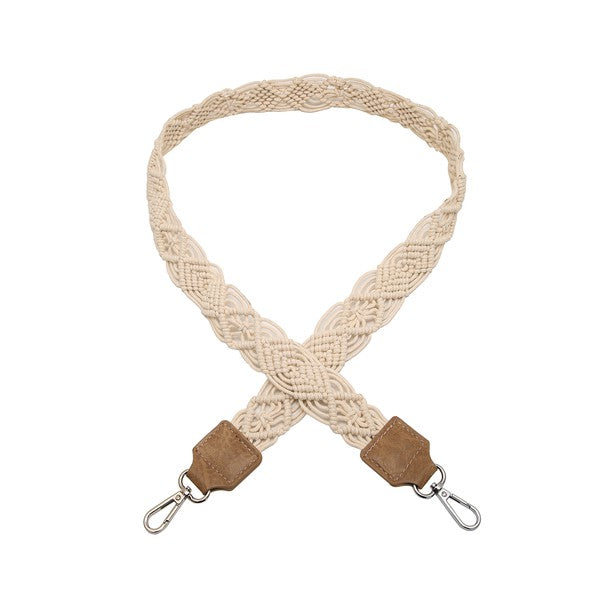 Macrame Bag Strap