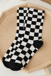 Checkered Socks