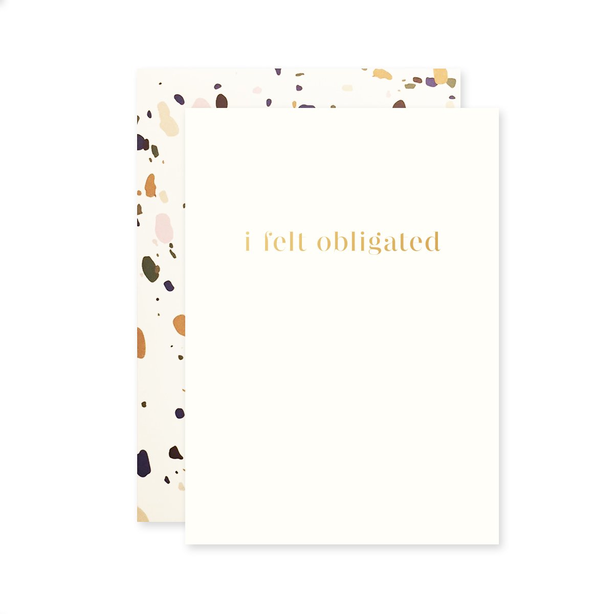 Obligated