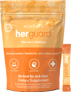 Herguard™ Immunity Support- Orange Juice 15 Pack