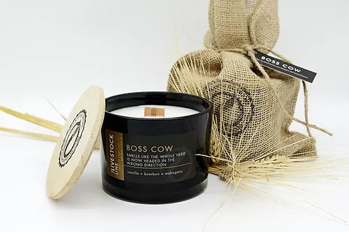 BOSS COW -smells like the whole herd is now headed in the wrong direction