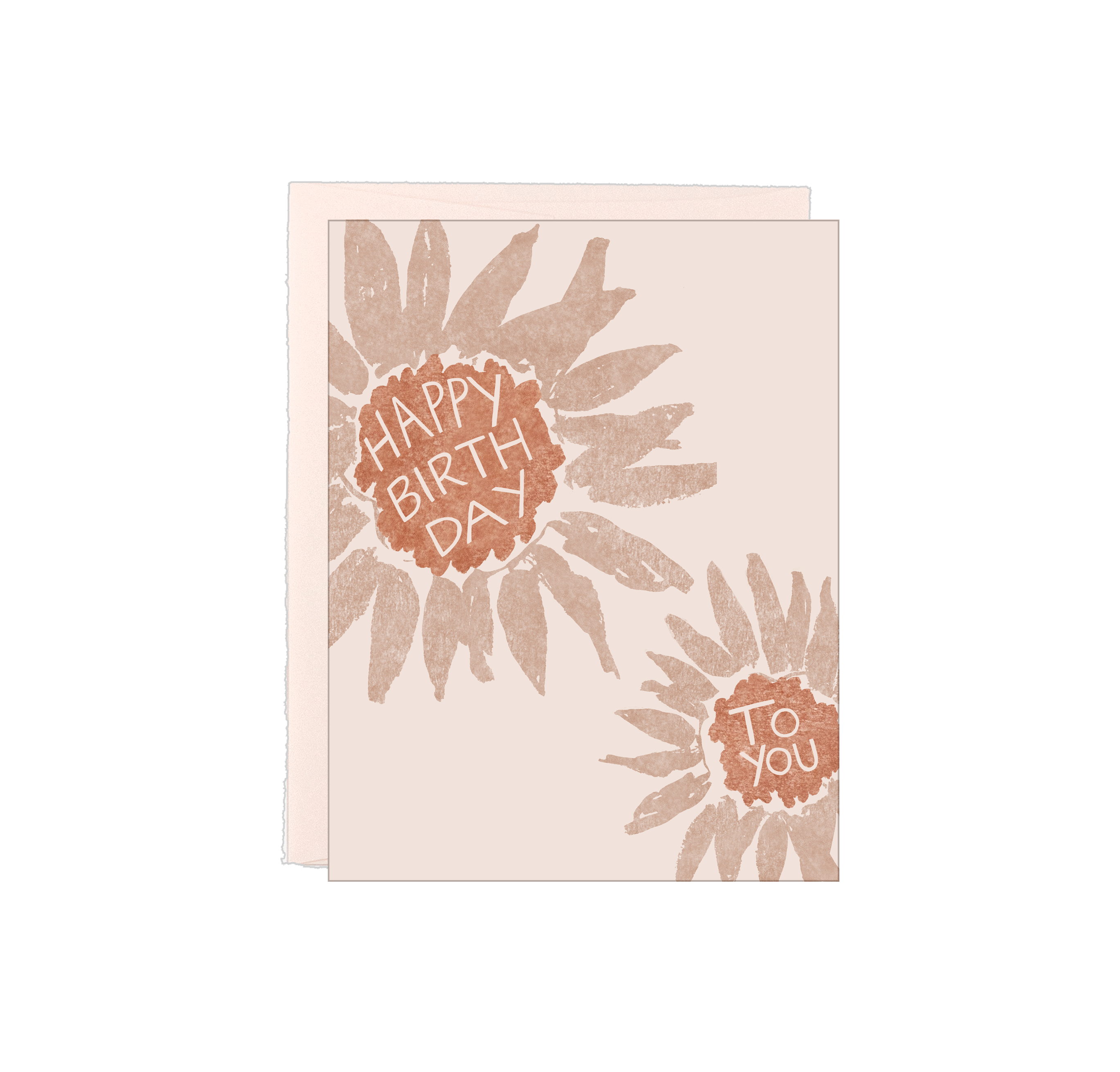 Happy Birthday to you - Sunflower