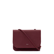 Carry-All Crossbody Bag- Burgundy