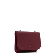 Carry-All Crossbody Bag- Burgundy