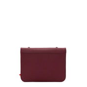 Carry-All Crossbody Bag- Burgundy