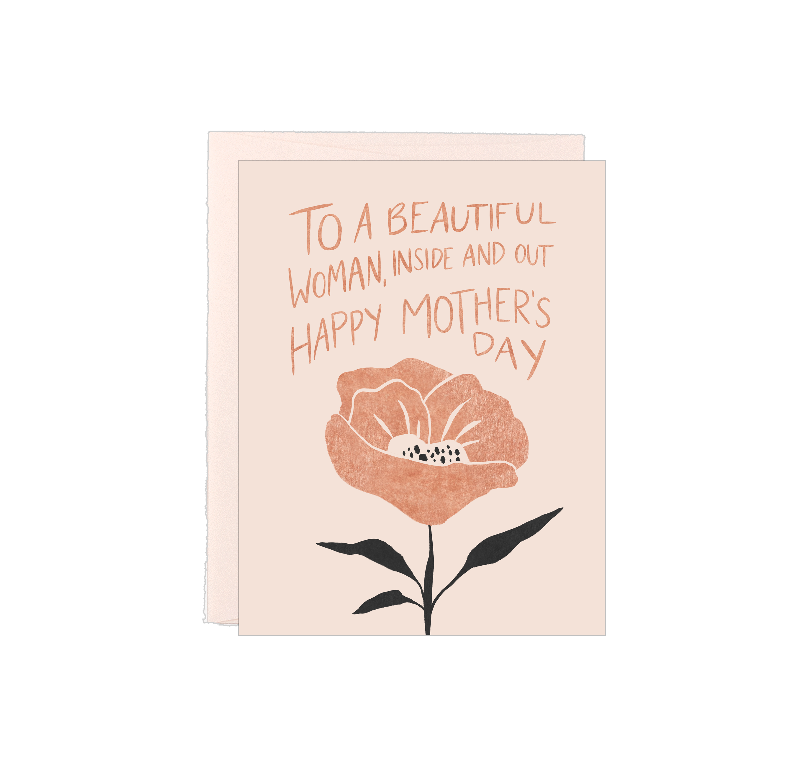 To a Beautiful Woman - Happy Mother's Day